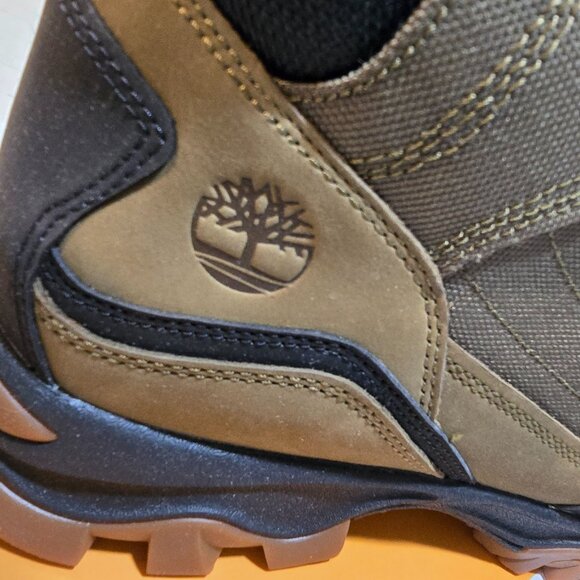 NEW Men's TIMBERLAND MT Maddsen Water Resist Mid Hiking Boot 0A6BNN SIZE 10 - Picture 5 of 16